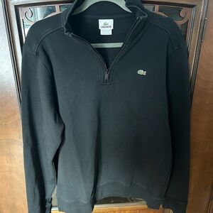 Lacoste Men's Black Sweater